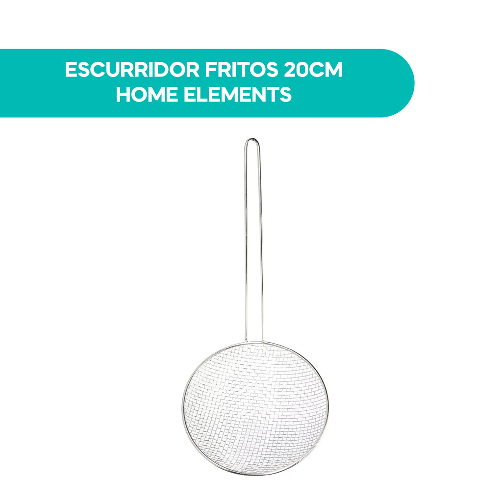 Escurridor Fritos 20CM Home Elements
