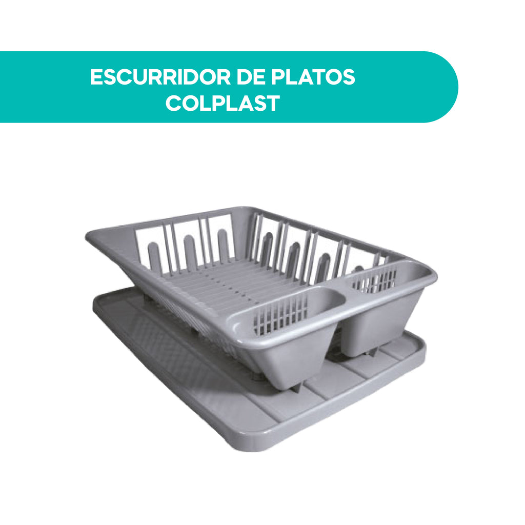 Escurridor de Platos Colplast