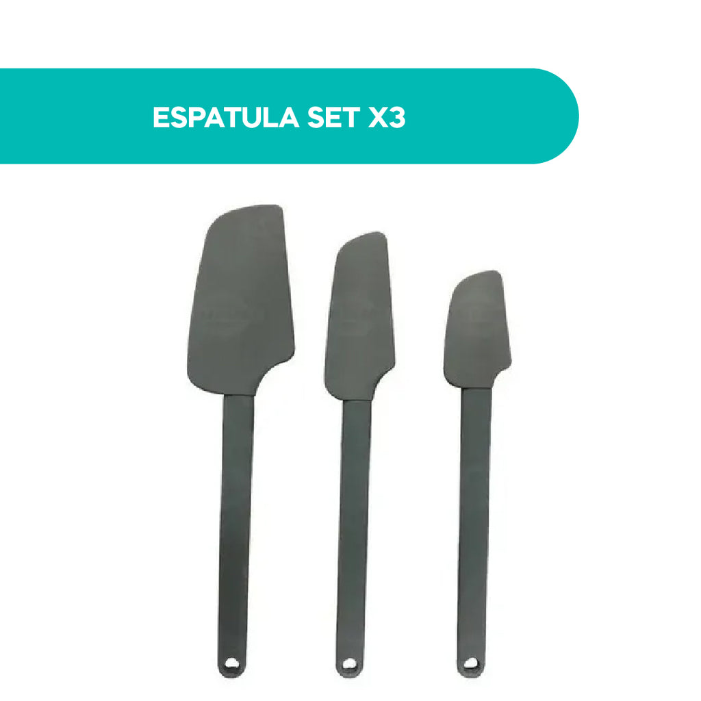 Espátula Set X3