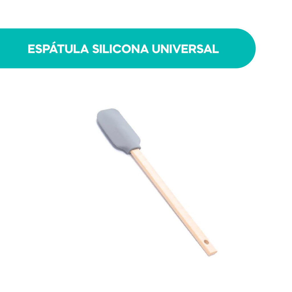 Espátula Silicona Universal