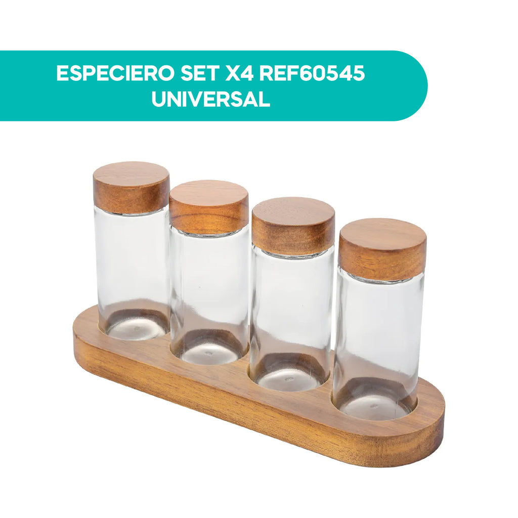 Especiero Set X4 REF60545 Universal