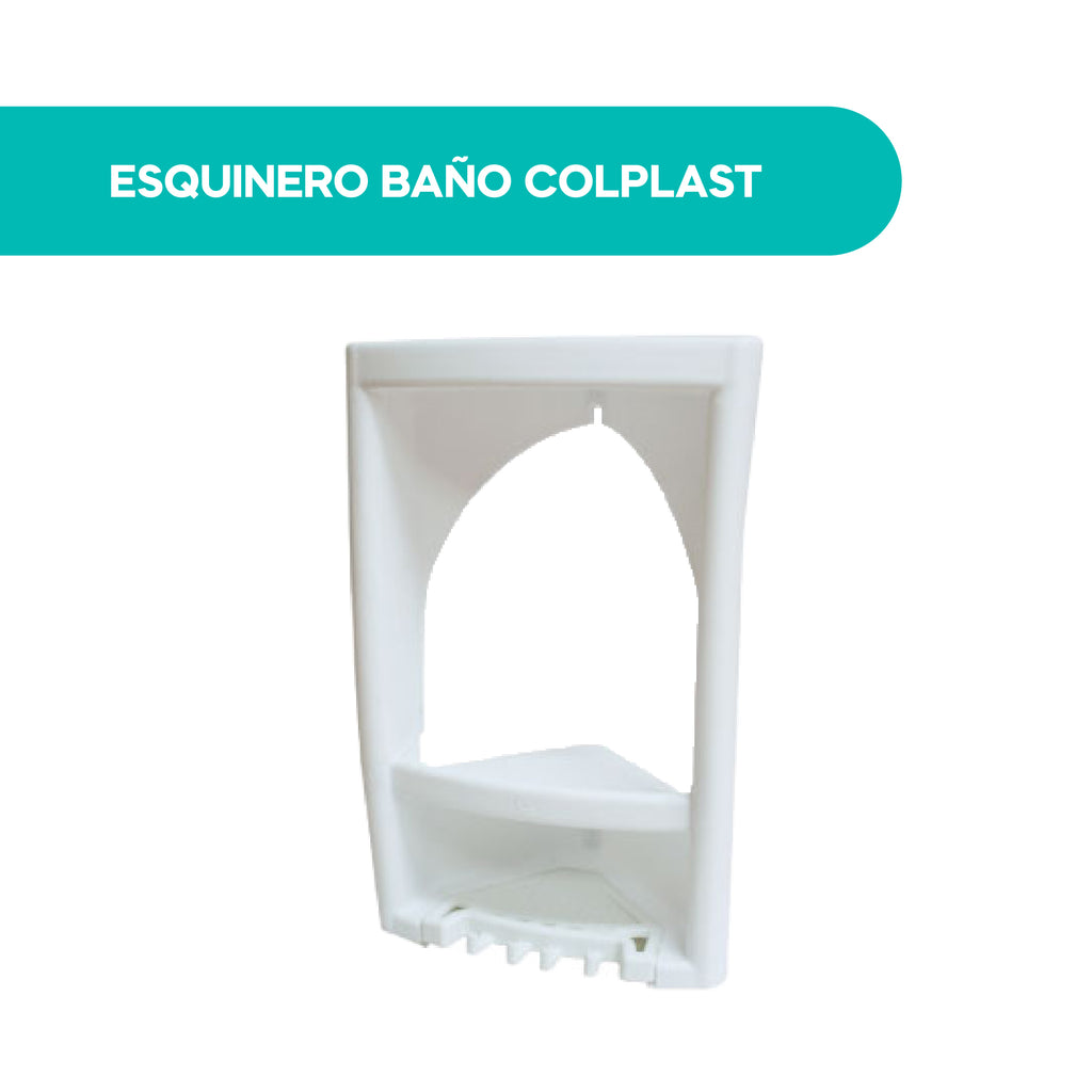 Esquinero Baño Colplast