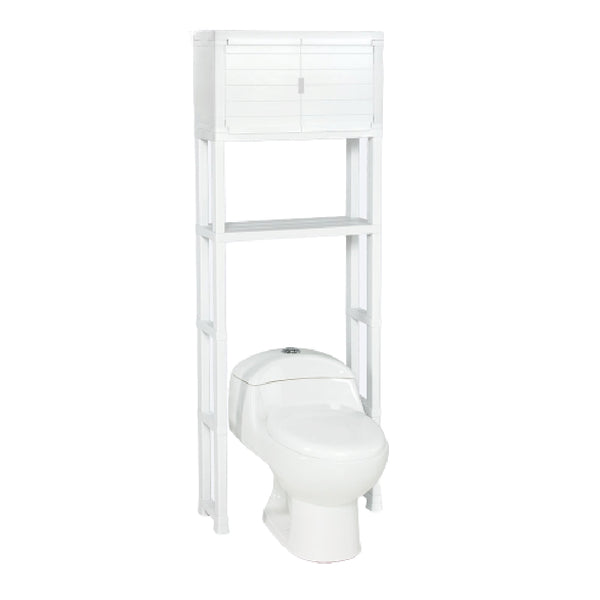 Estante Baño Puerta 3 Niveles Rimax