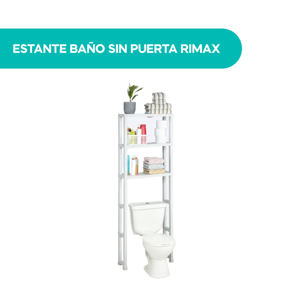 Estante Baño Sin Puerta Rimax