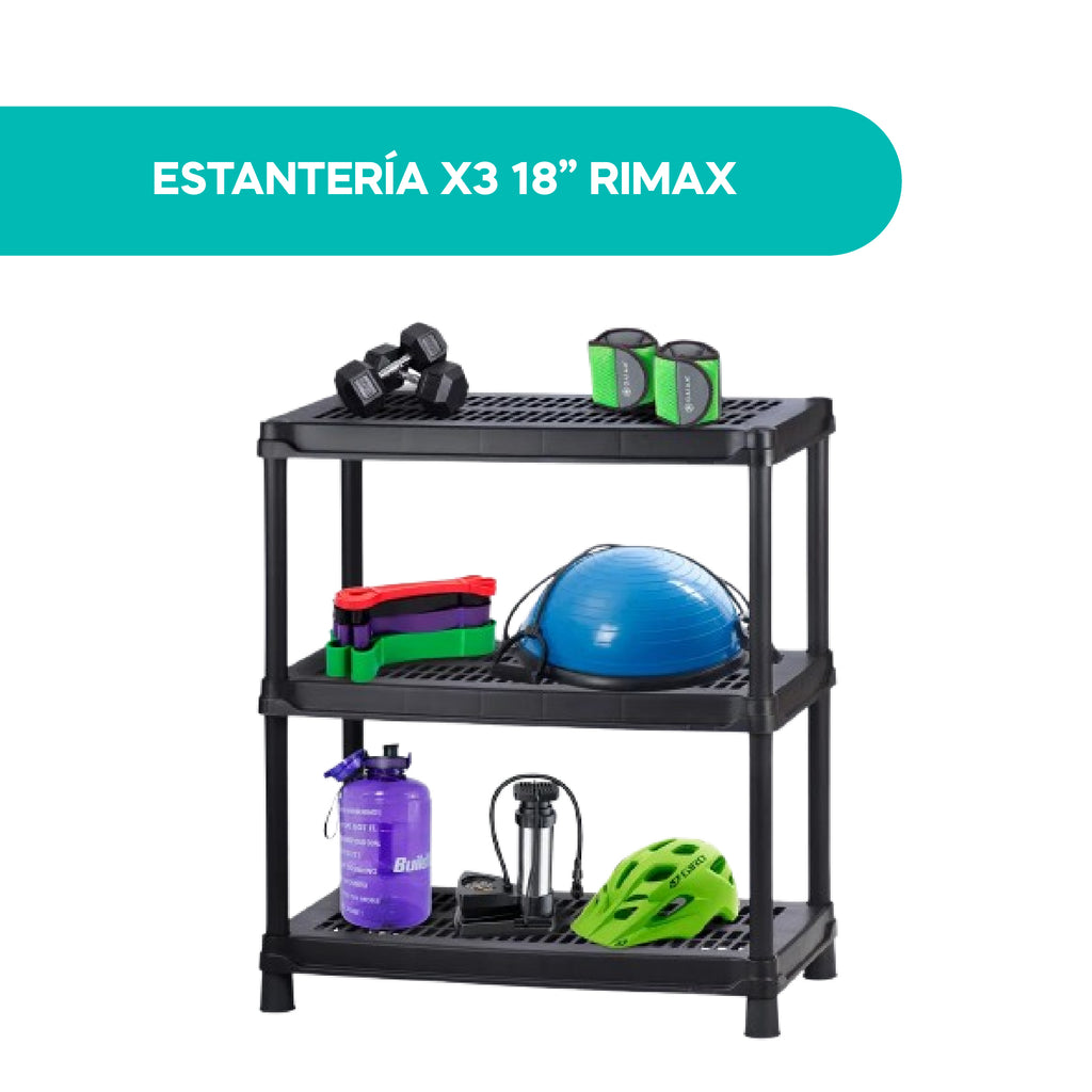 Estantería X3 18" Rimax