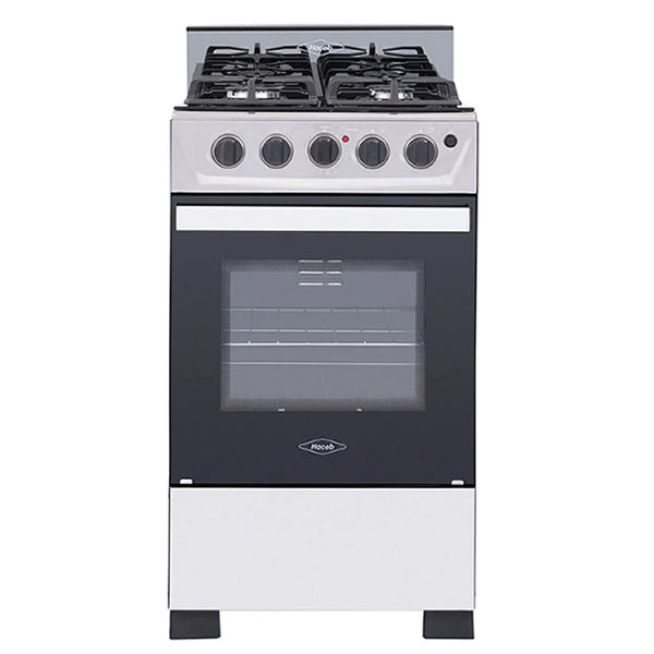 Estufa Romero Cristal 50CM Gas Natural Inox Haceb