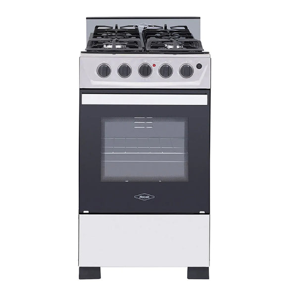 Estufa Romero Cristal 50CM Gas Propano Inox Frente Haceb