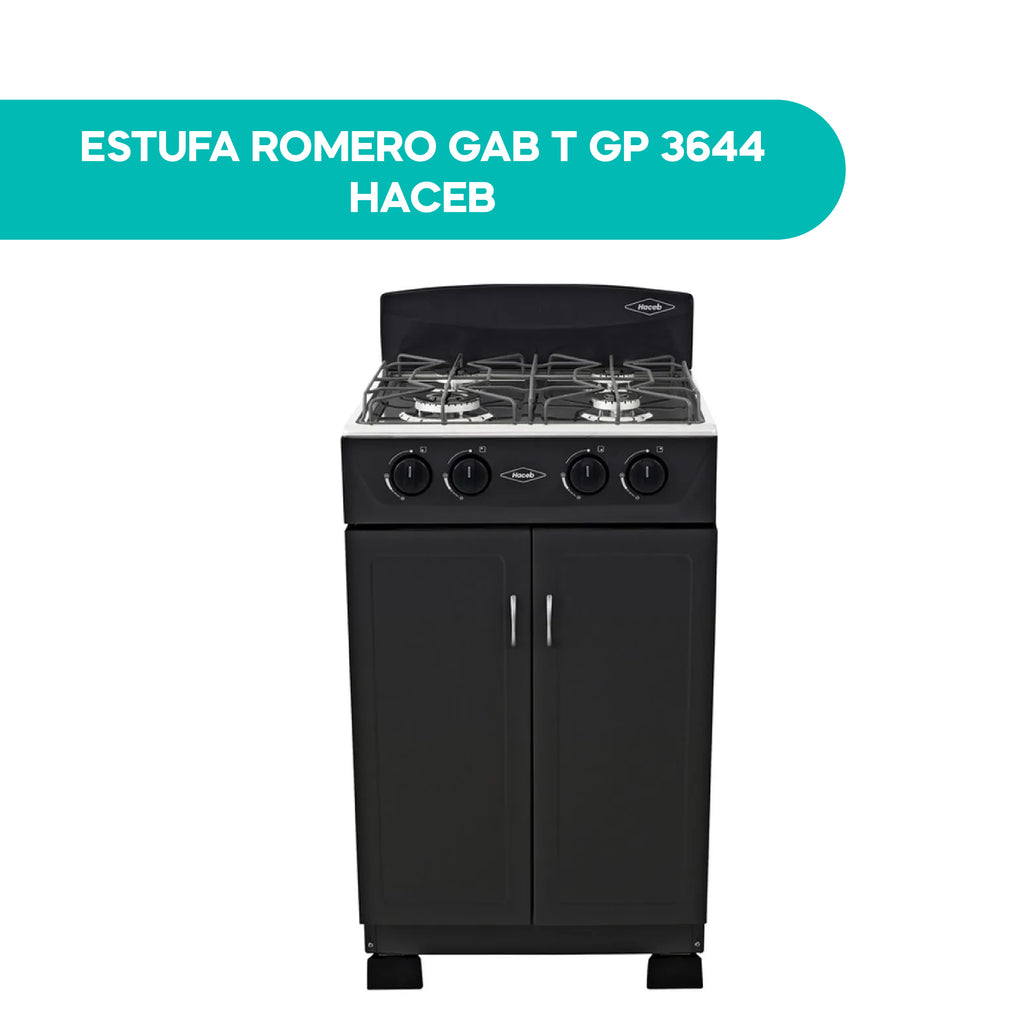 Estufa Romero Gab R GP 3644 Haceb