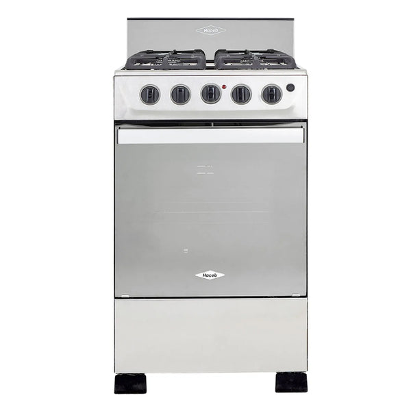 Estufa Romero Ultra 50CMS Gas Propano Inox Frente Haceb
