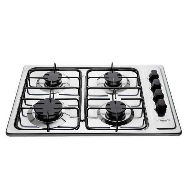 Estufa de Empotrar Sésamo Inox Gas Natural Frente Haceb