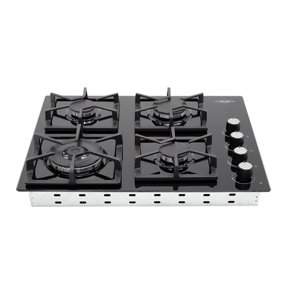 Estufa de Empotrar Tandoori Crisatl Fogón Dual Gas Natural Frente Haceb