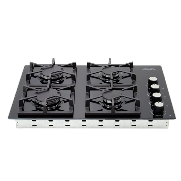 Estufa de empotrar Tandoori Cristal 60X43cm Gas propano Haceb
