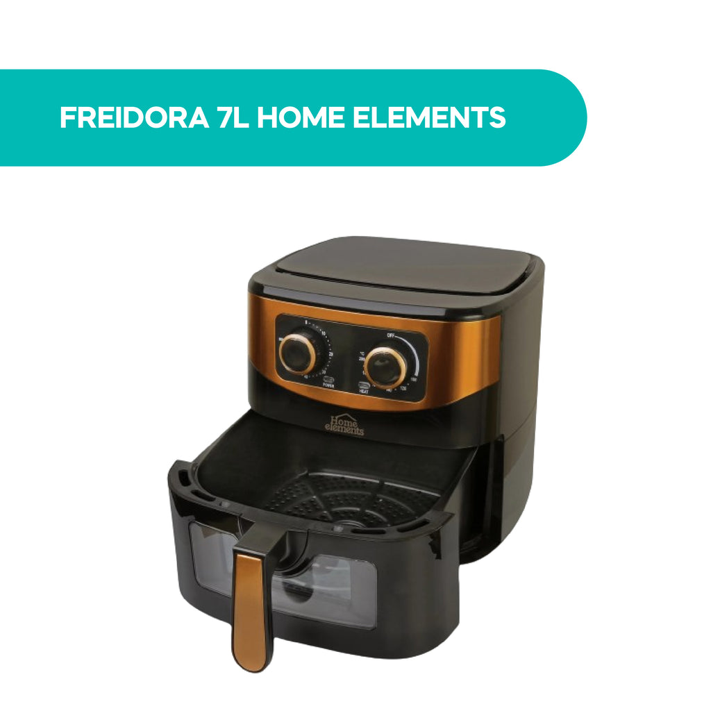 Freidora 7L Home Elements