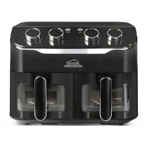 Freidora 8LT Doble Frente Home Elements