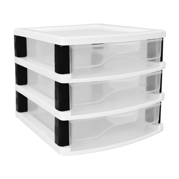 Gavetero Mini X3 Frente Ingeproductos