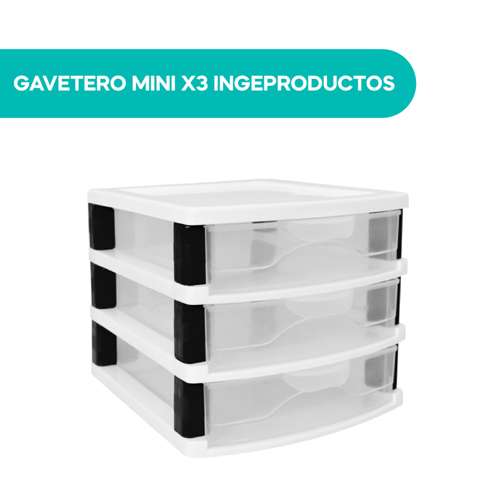 Gavetero Mini X3 Ingeproductos