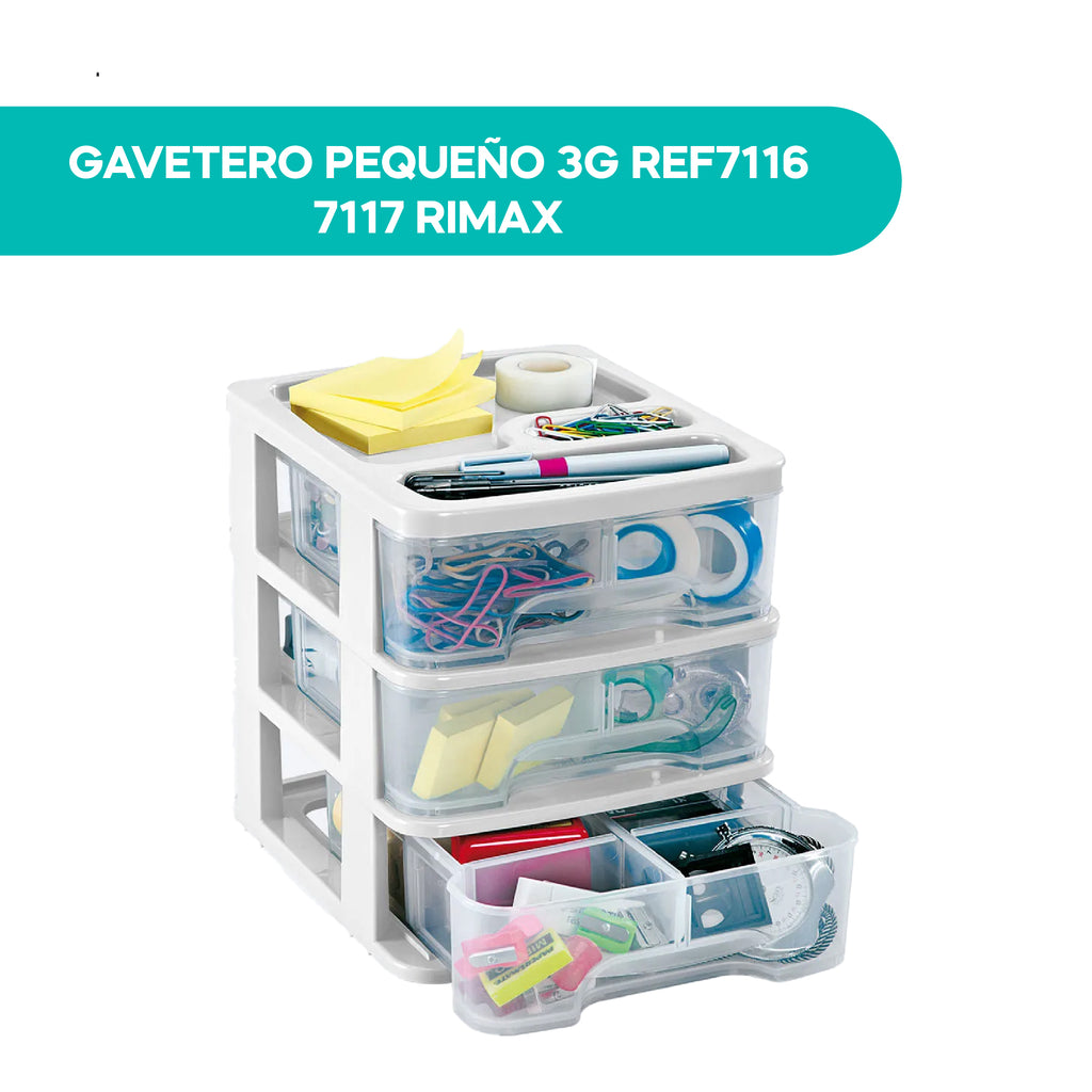 Gavetero Pequeño 3G REF7116/7117 Rimax