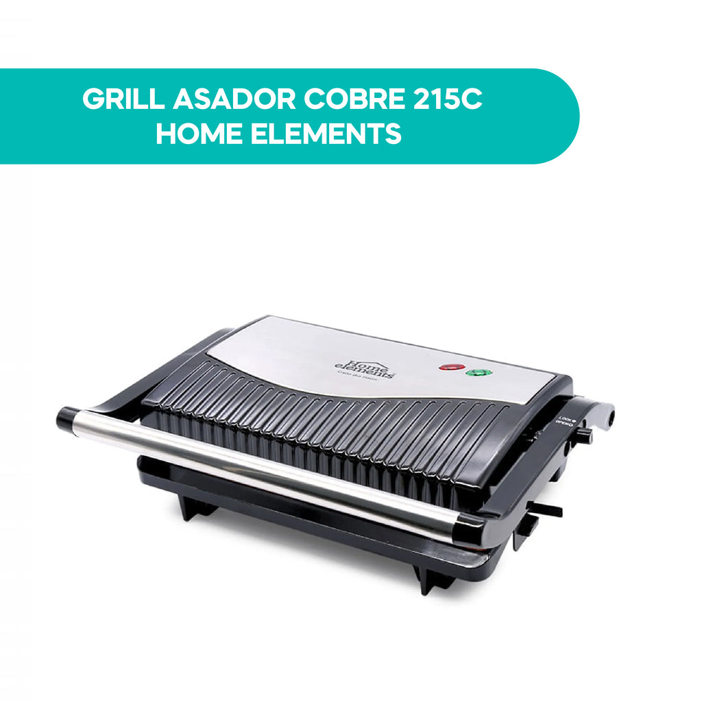 Grill Asador Cobre 215C Home Elements