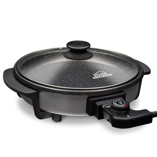 Grill Asador Negro 219N Frente Home Elements