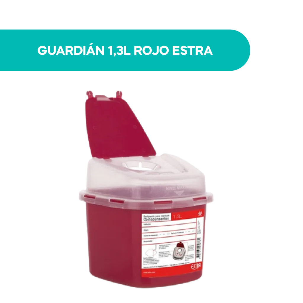 Guardián 1,3L Rojo Estra