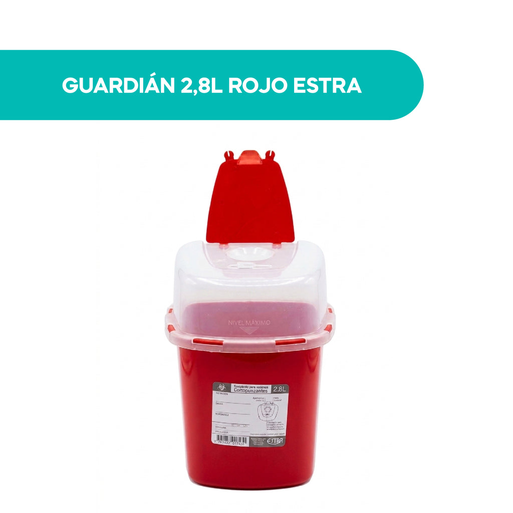 Guardián 2,8L Rojo Estra
