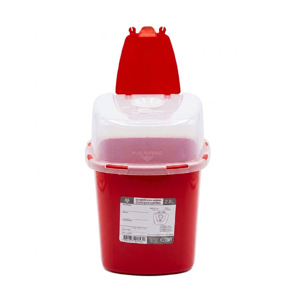 Guardián 2,8L Rojo Frente Estra
