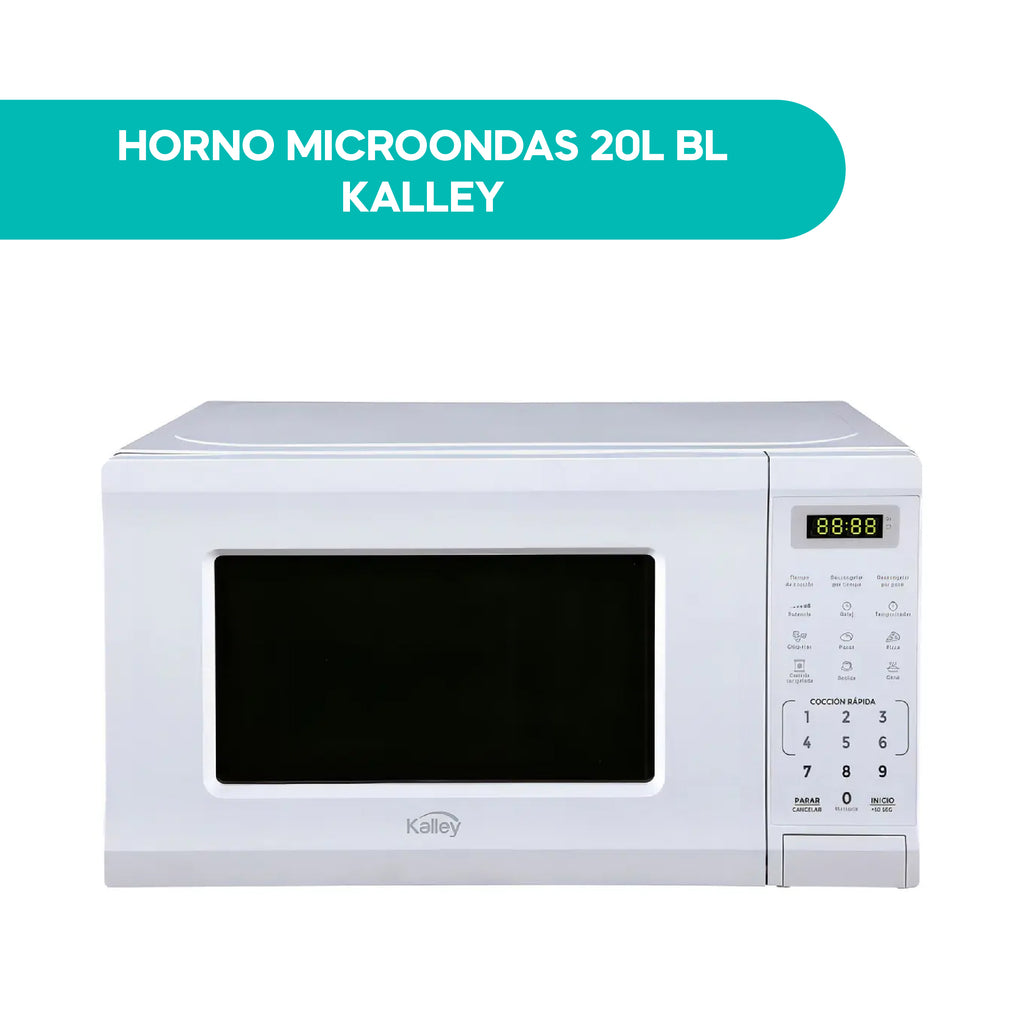 Horno Microondas 20L BL Kalley