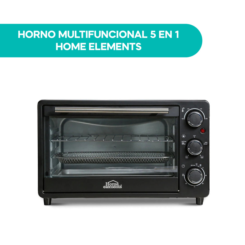 Horno Multifuncional 5 en 1 Home Elements
