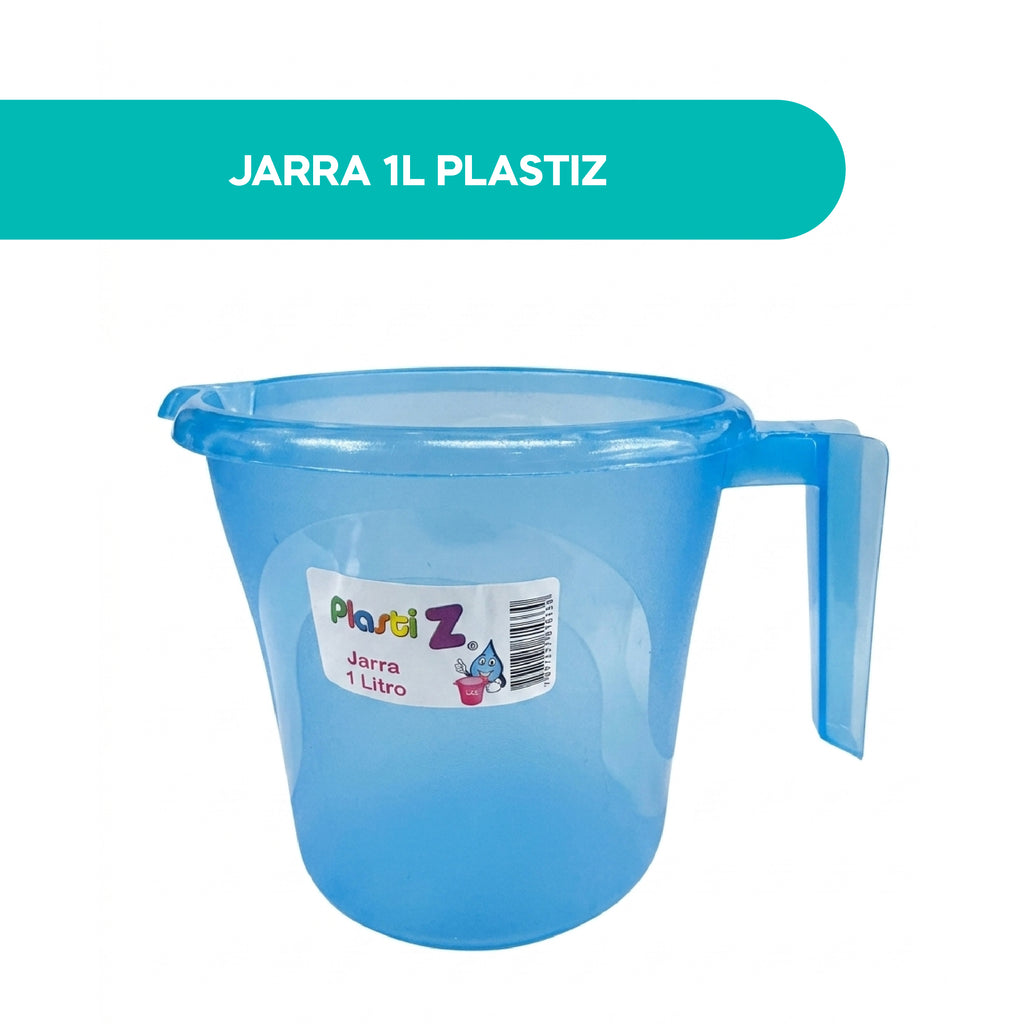 Jarra 1L Plastiz