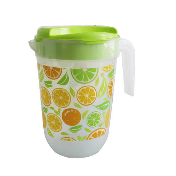 Jarra 4L Decorada Naranjas Colplast