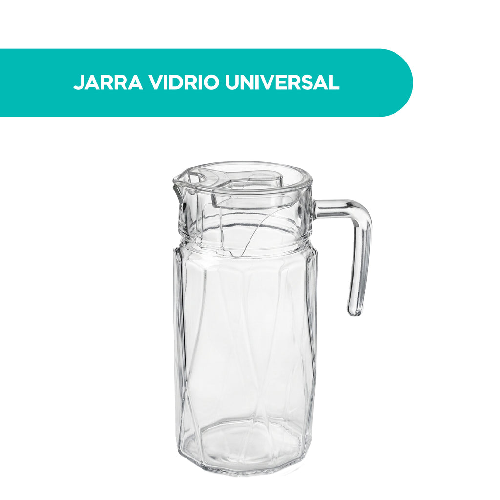 Jarra Vidrio Universal