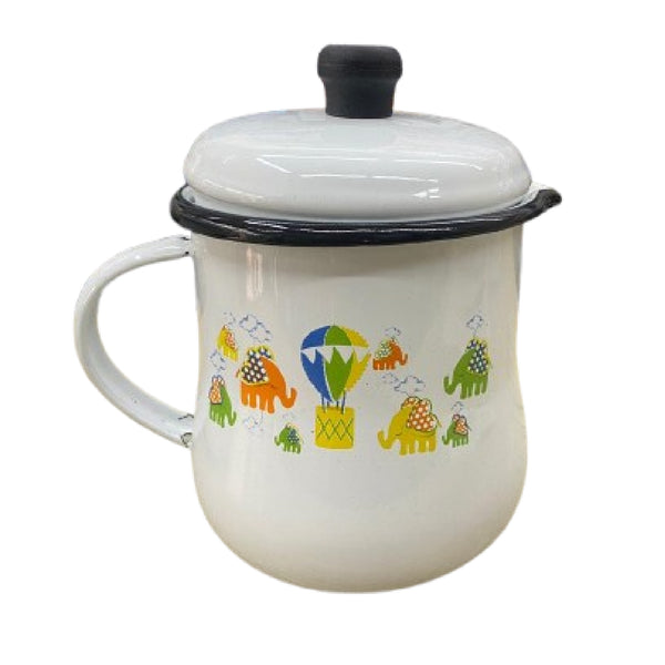 Jarra con Tapa N12 Elefantes Cheff