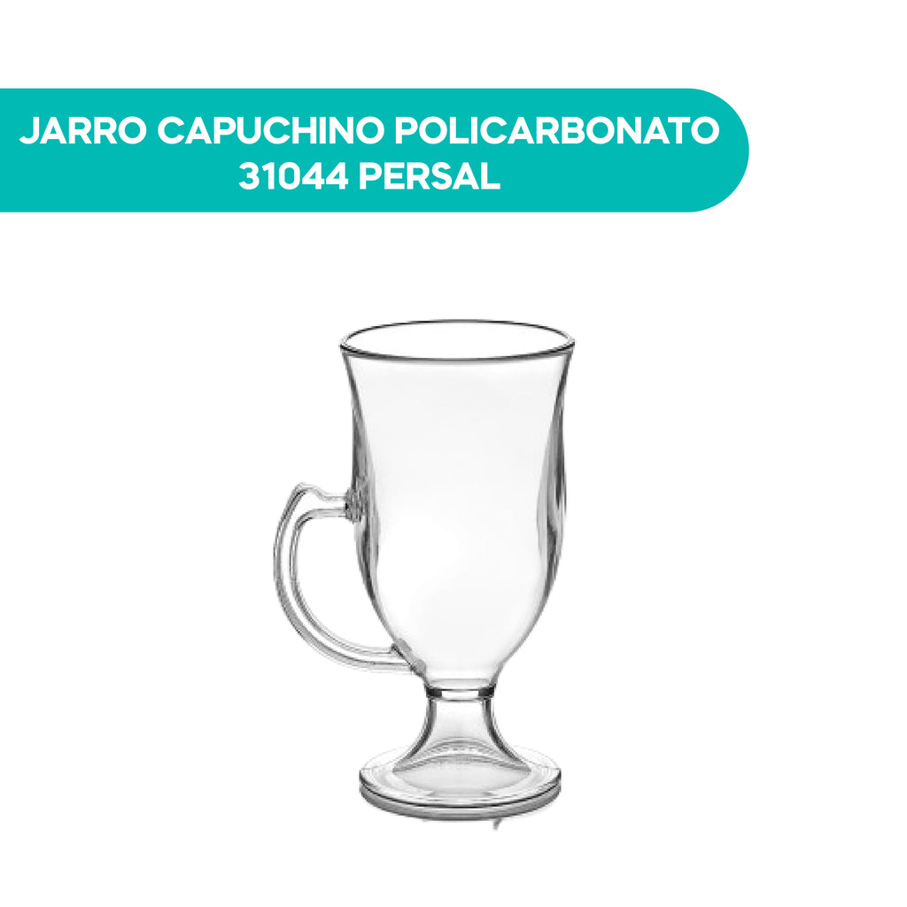 Jarro Capuchino Policarbonato 31044 Persal