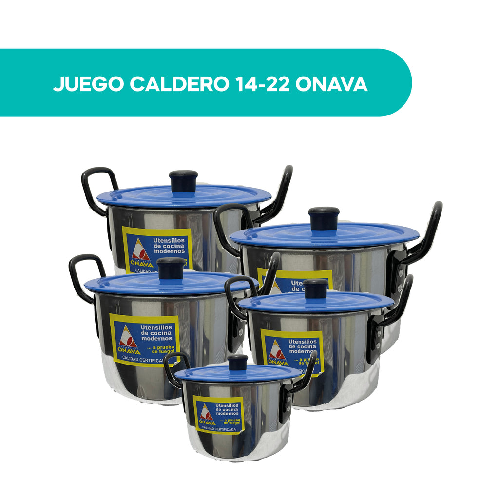 Juego Caldero 14-22 Onava