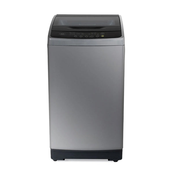 Lavadora 11KG Panel Frontal Digital Gris Frente Haceb