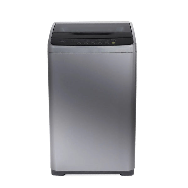 Lavadora 8.5KG Panel Frontal Digital Gris Frente Haceb