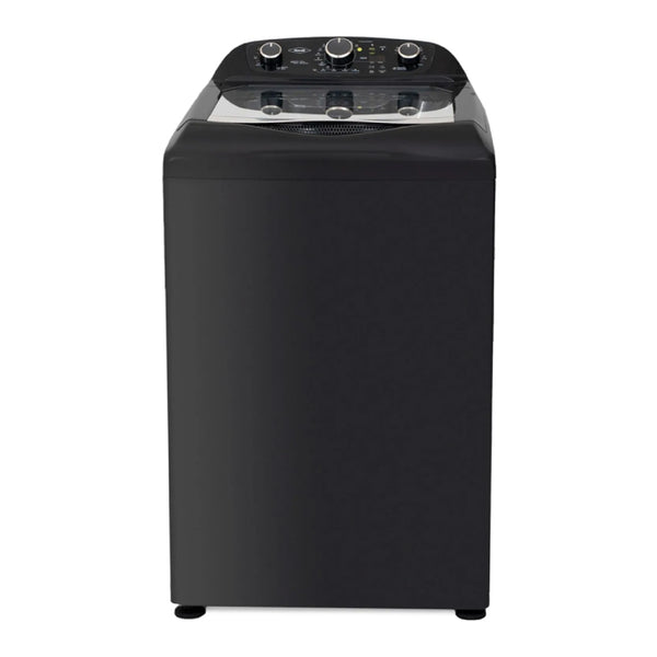 Lavadora Awüa 13KG Manual Negra Frente Haceb