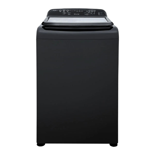 Lavadora Ivy 19KG Panel Digital Negra Frente Haceb