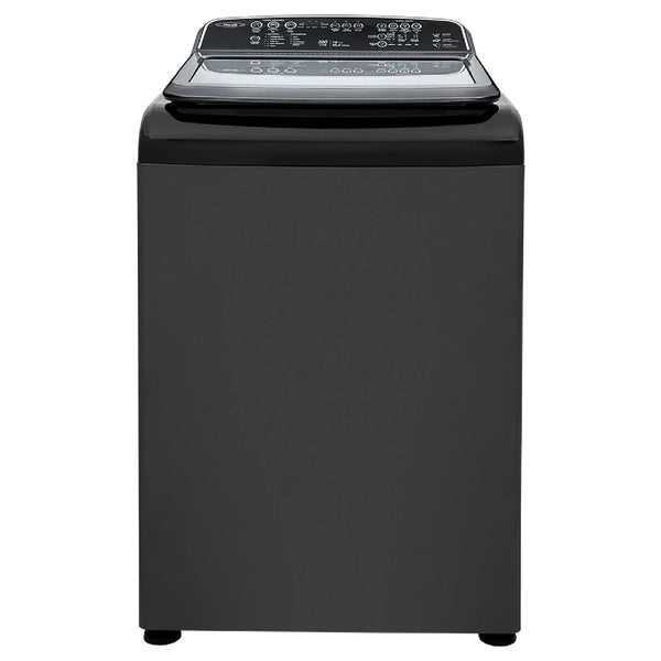 Lavadora Zoü 16Kg Digital Negra Frente Haceb