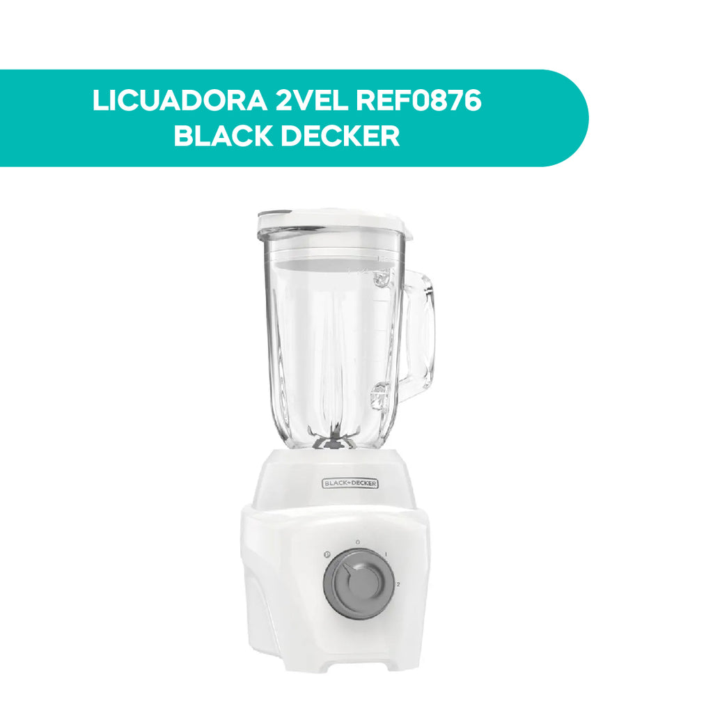 Licuadora 2VEL REF0876 Black Decker