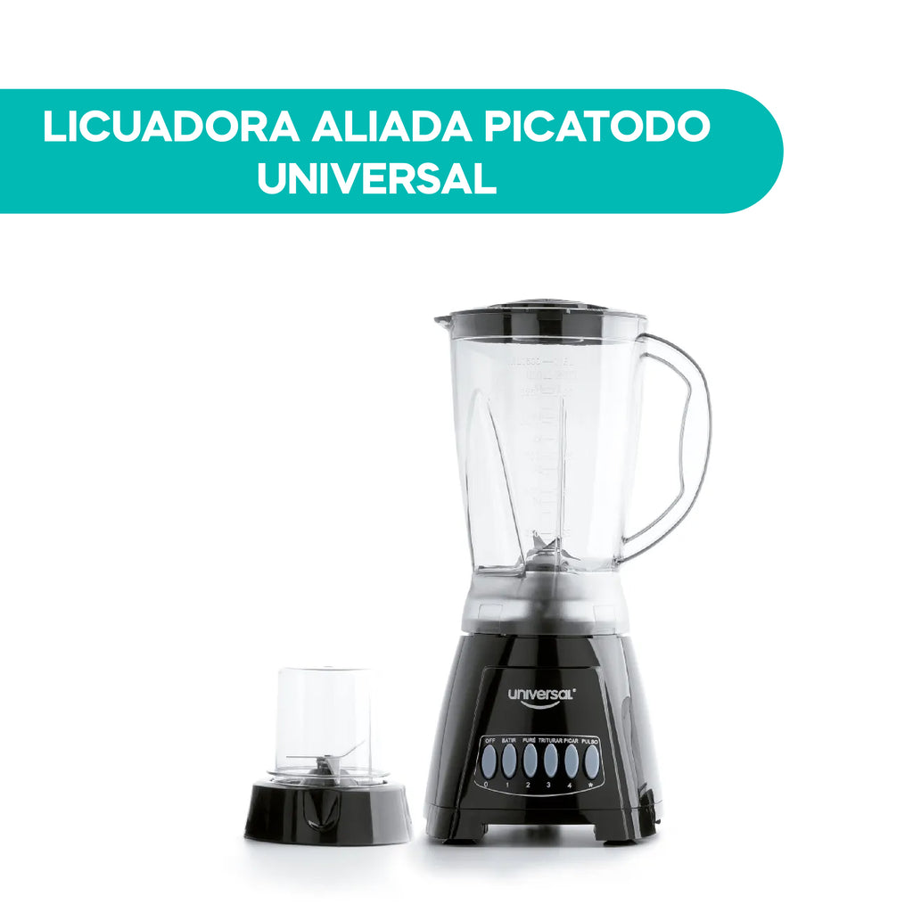 Licuadora Aliada Picatodo Universal