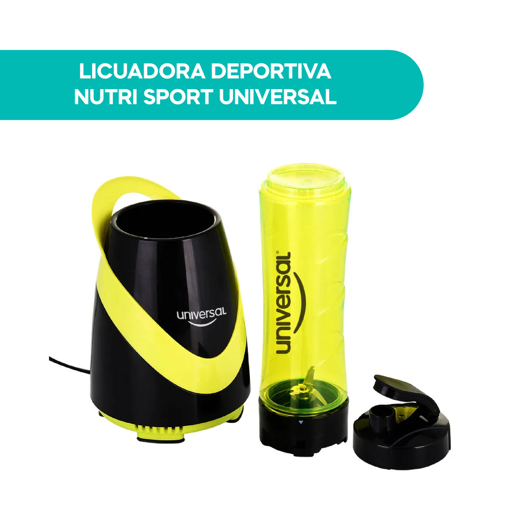 Licuadora Deportiva Nutri Sport Universal