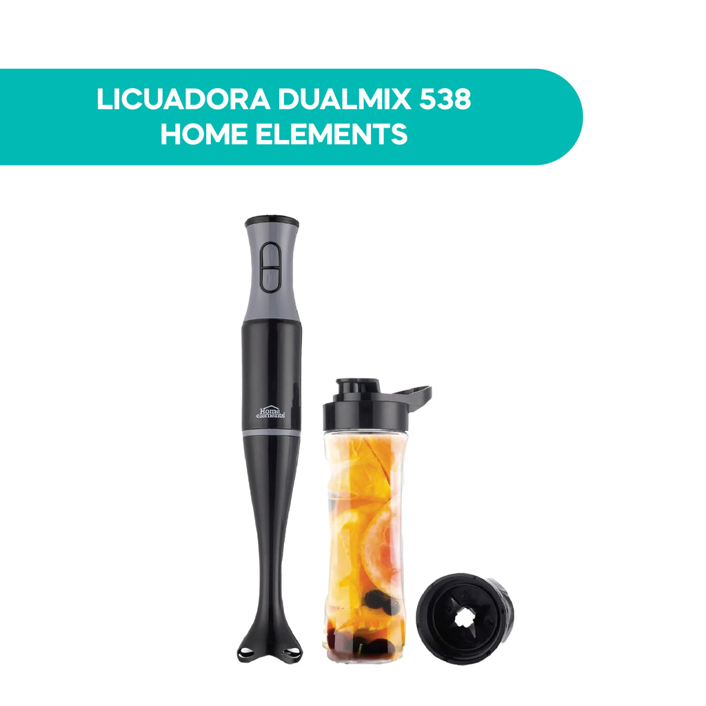 Licuadora Dualmix 538 Home Elements
