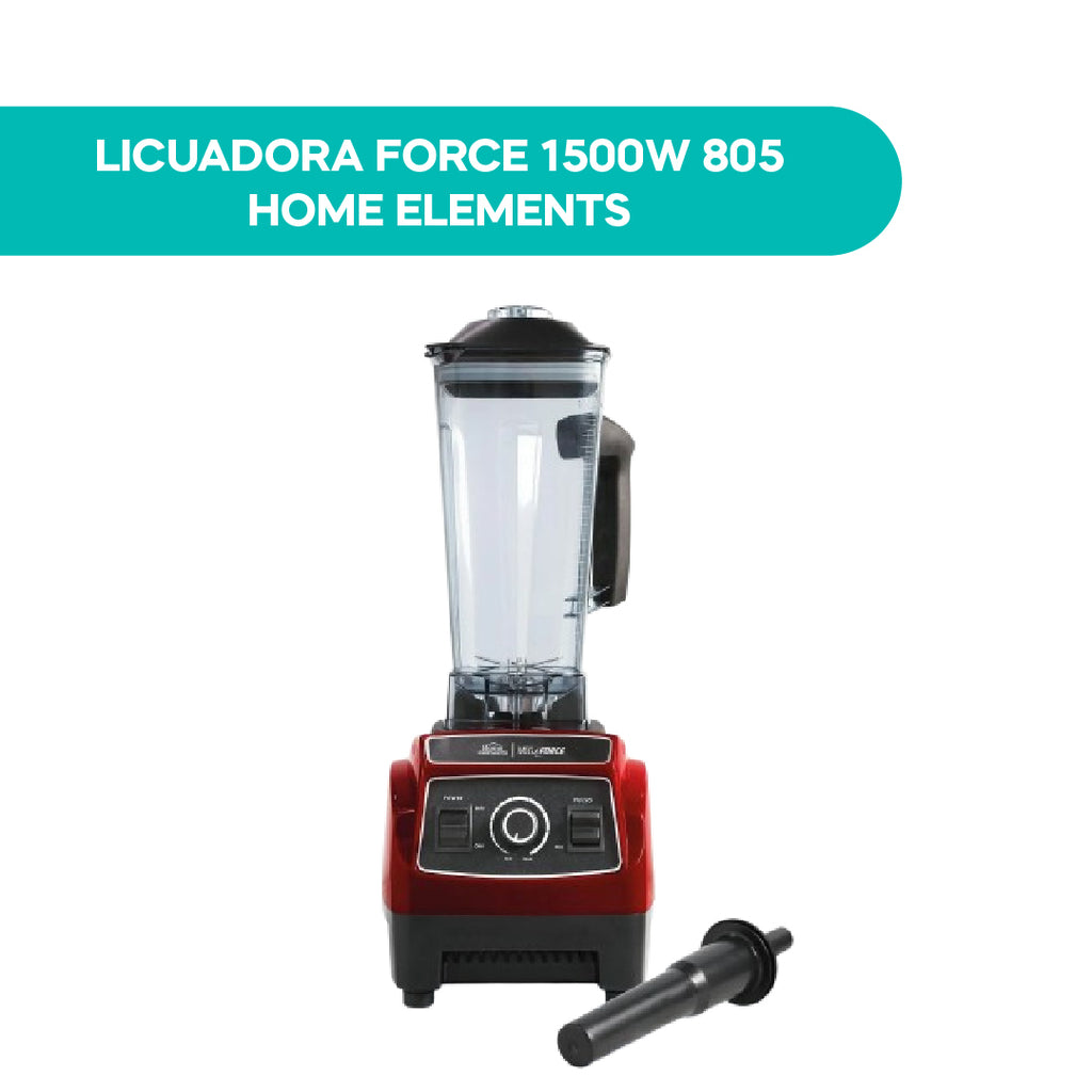 Licuadora Force 150W 805 Home Elements