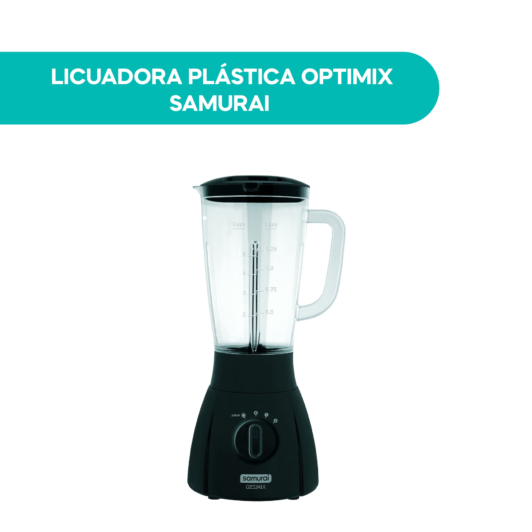 Licuadoras Optimix Licuadora Samurai Velocidades Licuadora Optimix