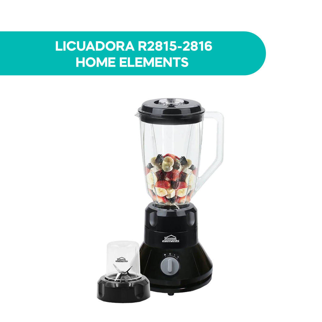 Licuadora R2815-2816 Home Elements