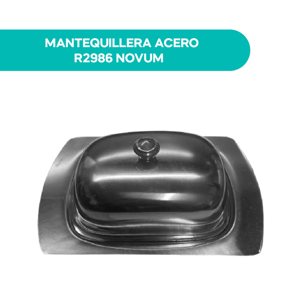 Mantequillera Acero R2986 Novum