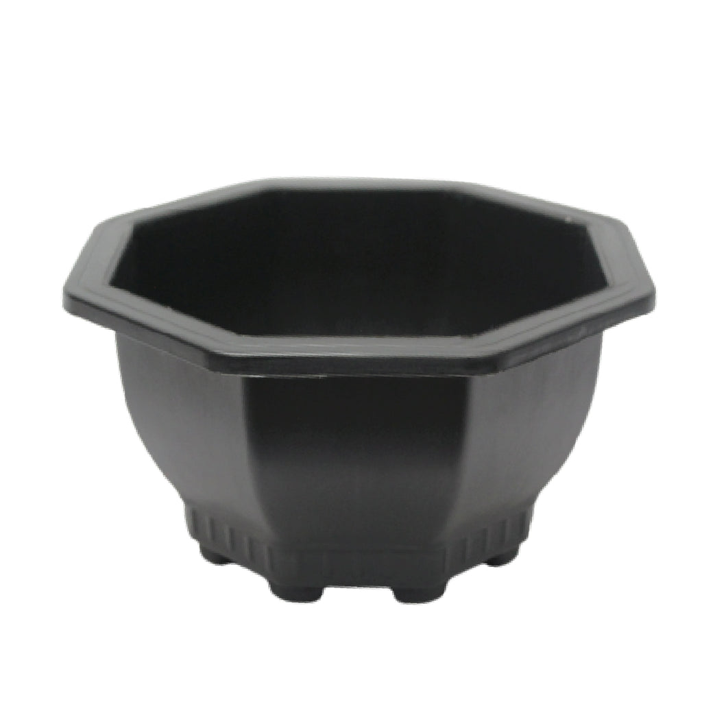 Matera Octagonal N3 Negra Mundiplas