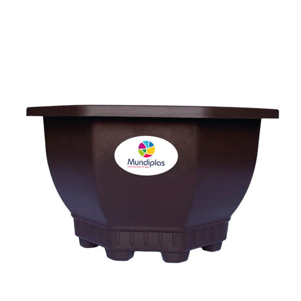 Matera Octagonal N3 Wengue Mundiplas