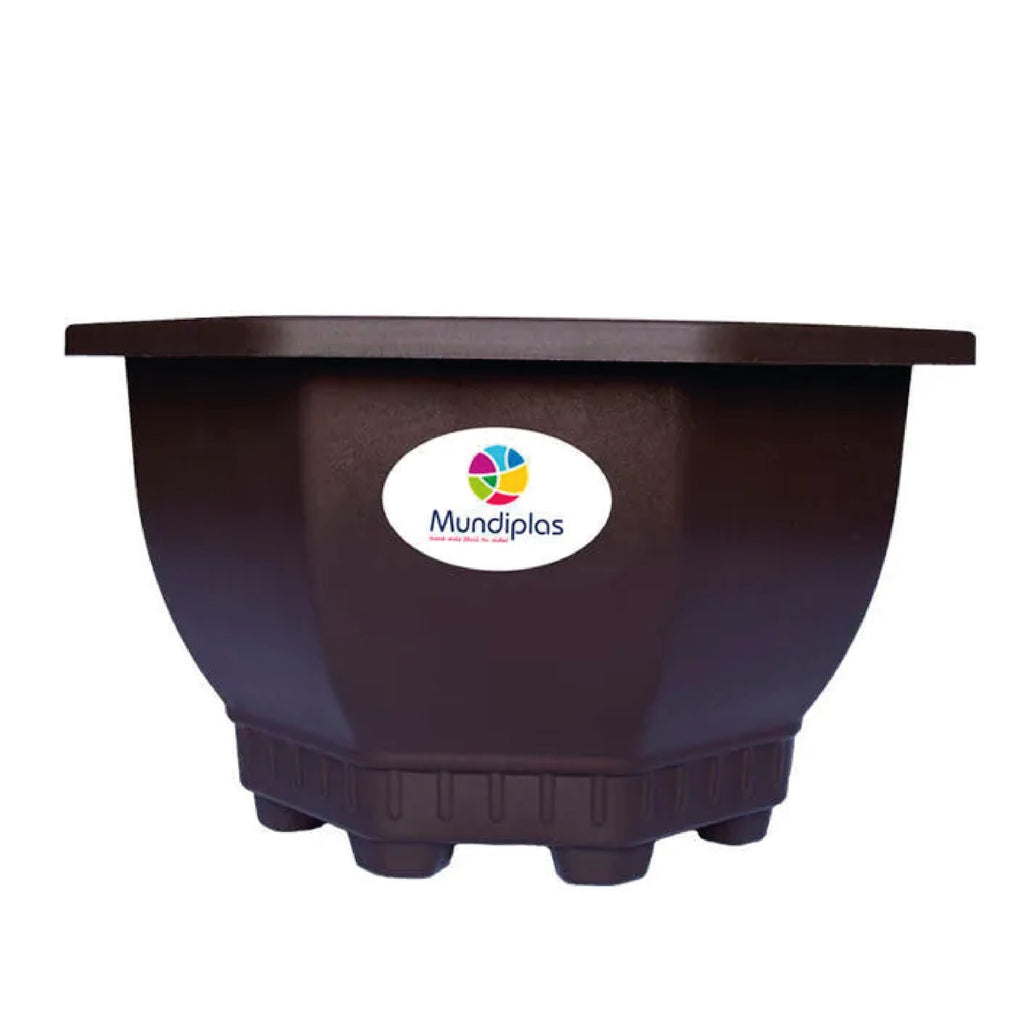 Matera Octagonal N4 Wengue Mundiplas